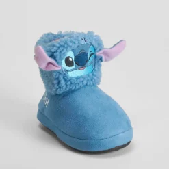 Best Zapatilla casa bota azul STITCH Zapatillas Casa