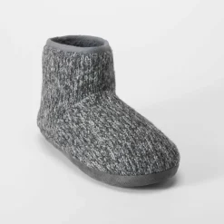 Clearance Zapatilla casa bota punto gris Hombre Zapatillas Cerradas