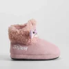 Outlet Zapatilla casa bota rosa STITCH Zapatillas Casa