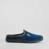 Sale Zapatilla casa caballo azul Hombre Zapatillas Abiertas