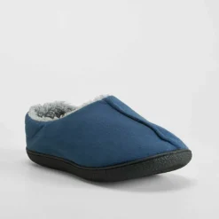 Hot Zapatilla casa cerrada cálida azul Hombre Zapatillas Cerradas