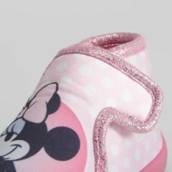 Hot Zapatilla casa cerrada rosa Zapatillas Casa