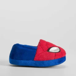 Online Zapatilla casa cerrada roja Zapatillas Casa