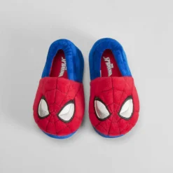 Online Zapatilla casa cerrada roja Zapatillas Casa