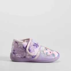 Hot Zapatilla casa cerrada velcro lila Zapatillas Casa