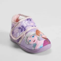 Hot Zapatilla casa cerrada velcro lila Zapatillas Casa