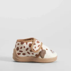Best Zapatilla casa cerrada velcro bebé dalmata Zapatillas Casa