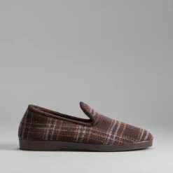 Hot Zapatilla casa clásica confort Hombre Zapatillas Cerradas