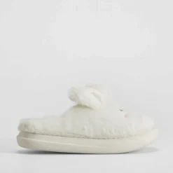Hot Zapatilla casa conejito blanca Zapatillas Casa