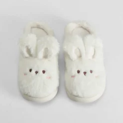 Hot Zapatilla casa conejito blanca Zapatillas Casa