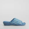 Sale Zapatilla casa cuña denim Mujer Zapatillas Casa