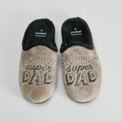Zapatilla casa dad taupe Hombre Zapatillas Abiertas