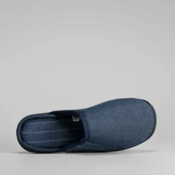 Zapatilla casa denim Hombre Zapatillas Abiertas