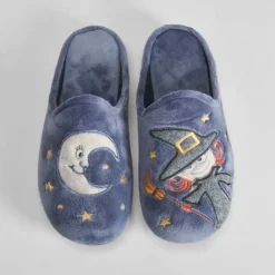 Zapatilla casa destalonada bruja Mujer Zapatillas Casa