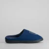 Discount Zapatilla casa forro azul Hombre Zapatillas Abiertas