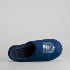 Discount Zapatilla casa forro azul Hombre Zapatillas Abiertas
