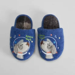 Sale Zapatilla casa game cohete azul Zapatillas Casa