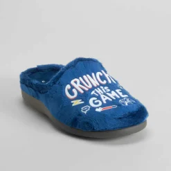 Best Zapatilla casa gamer azul marino Hombre Zapatillas Abiertas