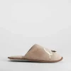 Outlet Zapatilla casa gato y topos taupe Mujer Zapatillas Casa