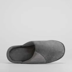 Zapatilla casa gris abierta de Hombre Zapatillas Abiertas