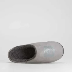 Sale Zapatilla casa gris escudo Hombre Zapatillas Abiertas