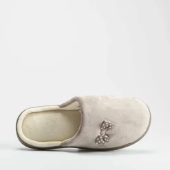 New Zapatilla casa lazo Mujer Zapatillas Casa