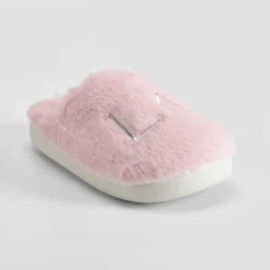 Clearance Zapatilla casa love rosa Mujer Zapatillas Casa