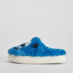 Sale Zapatilla casa monstruo azul Zapatillas Casa