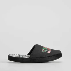 Hot Zapatilla casa negra Zapatillas Casa