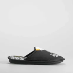 Online Zapatilla casa negra SIMPSONS Hombre Zapatillas Abiertas