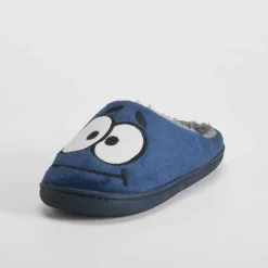 Outlet Zapatilla casa ojos azul juvenil Zapatillas Casa
