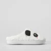 Clearance Zapatilla casa oso panda blanca Zapatillas Casa