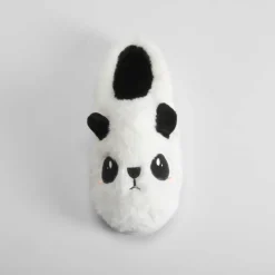 Clearance Zapatilla casa oso panda blanca Zapatillas Casa