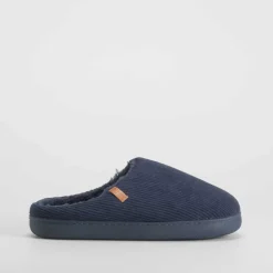 Sale Zapatilla casa pana azul marino Hombre Zapatillas Abiertas