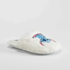 Discount Zapatilla casa pelo blanca Mujer Zapatillas Casa