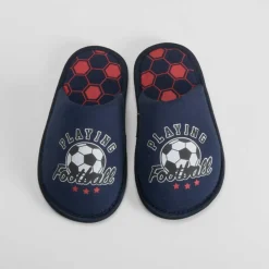 Discount Zapatilla casa pelota futbol azul Zapatillas Casa