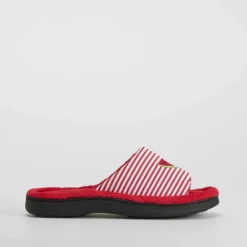 Clearance Zapatilla casa sandía rojo Mujer Zapatillas Casa