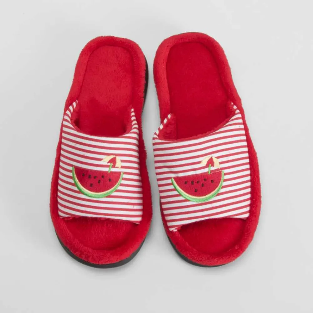 zapatilla_casa_sanda_rojo_SKUS6Wawkhxyr_1.webp Clearance Zapatilla casa sandía rojo Mujer Zapatillas Casa