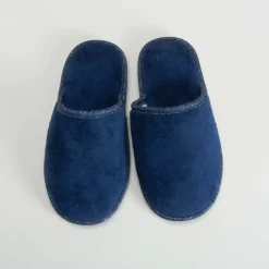 Best Zapatilla casa toalla azul Mujer Zapatillas Casa