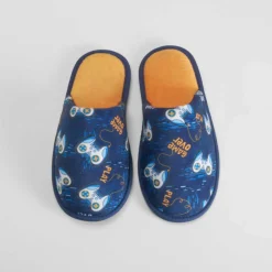 Clearance Zapatilla casa videogames azul Zapatillas Casa