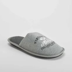 Outlet Zapatilla casa vintage gris Hombre Zapatillas Abiertas