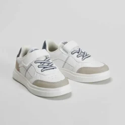 Outlet Zapatilla casual infantil blanca Zapatillas Deportivas