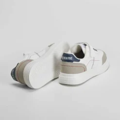 Outlet Zapatilla casual infantil blanca Zapatillas Deportivas