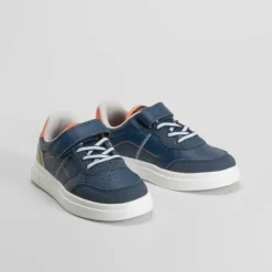 Hot Zapatilla casual infantil azul Zapatillas Deportivas