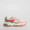 Online Zapatilla casual multicolor en fucsia Mujer Sneakers