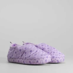 Clearance Zapatilla cerrada morado Zapatillas Casa