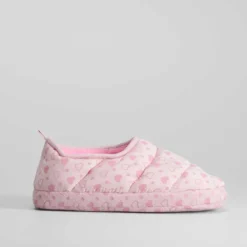 Zapatilla cerrada rosa Zapatillas Casa
