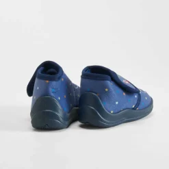 Discount Zapatilla cerrada velcro perro bebé azul Zapatillas Casa