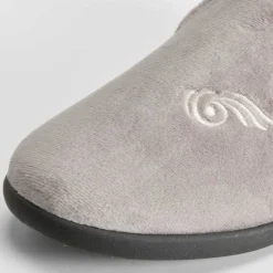Zapatilla de casa cerrada básica Mujer Zapatillas Casa