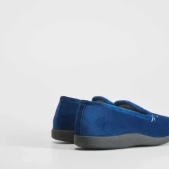 Hot Zapatilla de casa cerrada básica Mujer Zapatillas Casa